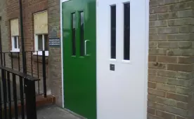 Steel Doors