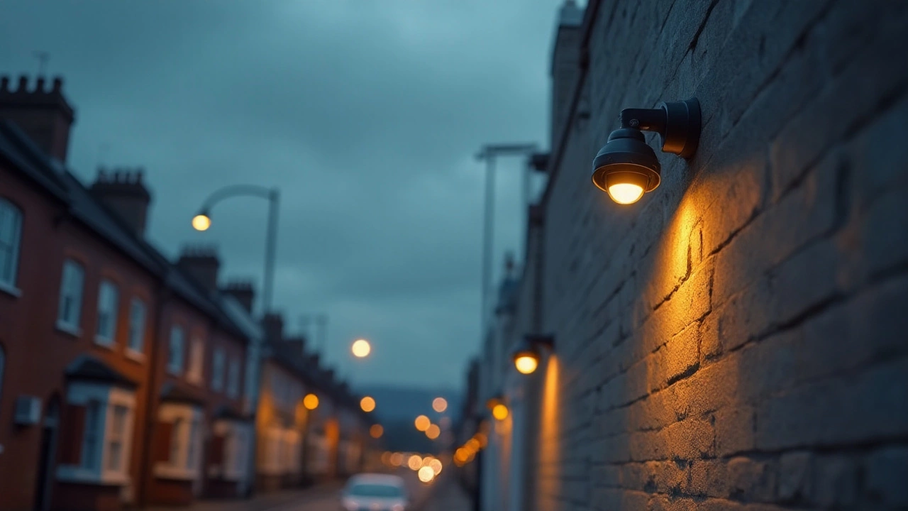 Choosing the Best Color for Night Vision Security Cameras