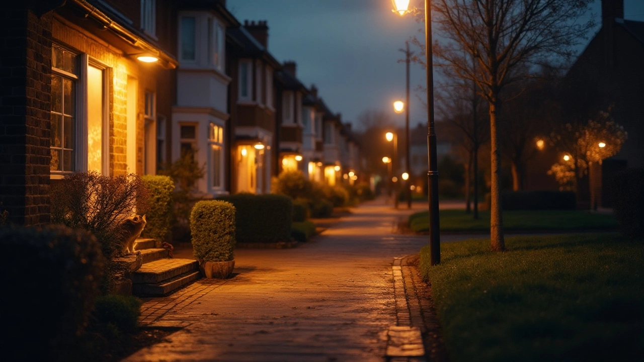 Do Burglars Avoid Well-Lit Homes? Unraveling the Truth Behind Home Security