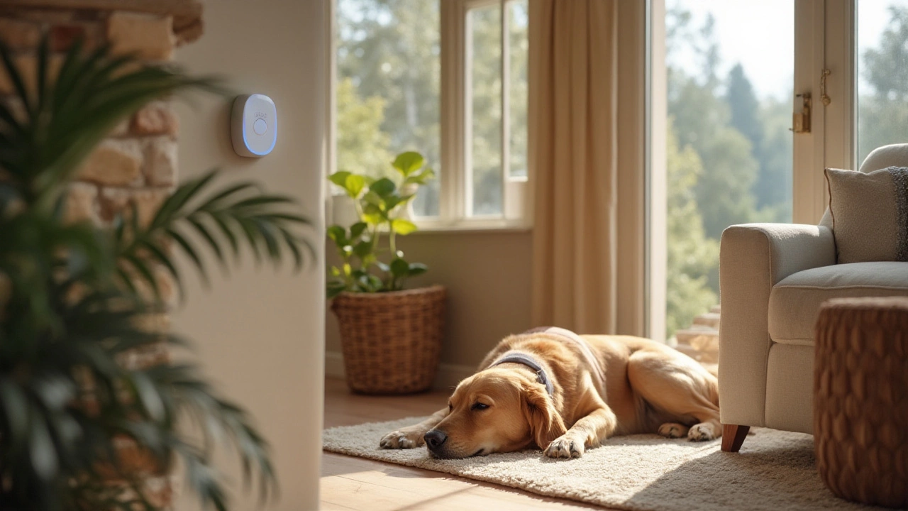 Pet-Friendly Alarm Systems: Are Ring Alarms Safe for Your Furry Friends?