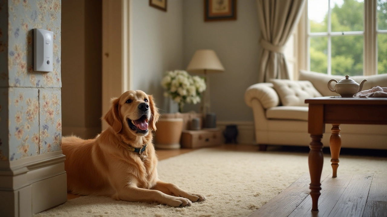 Ring Motion Detectors: Pet-Friendly Security Solutions