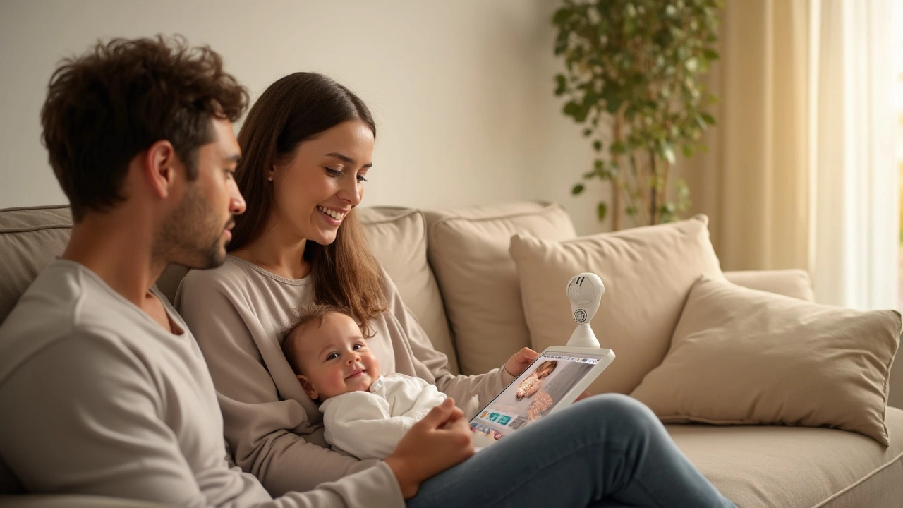 Why Not Get a Wi-Fi Baby Monitor?