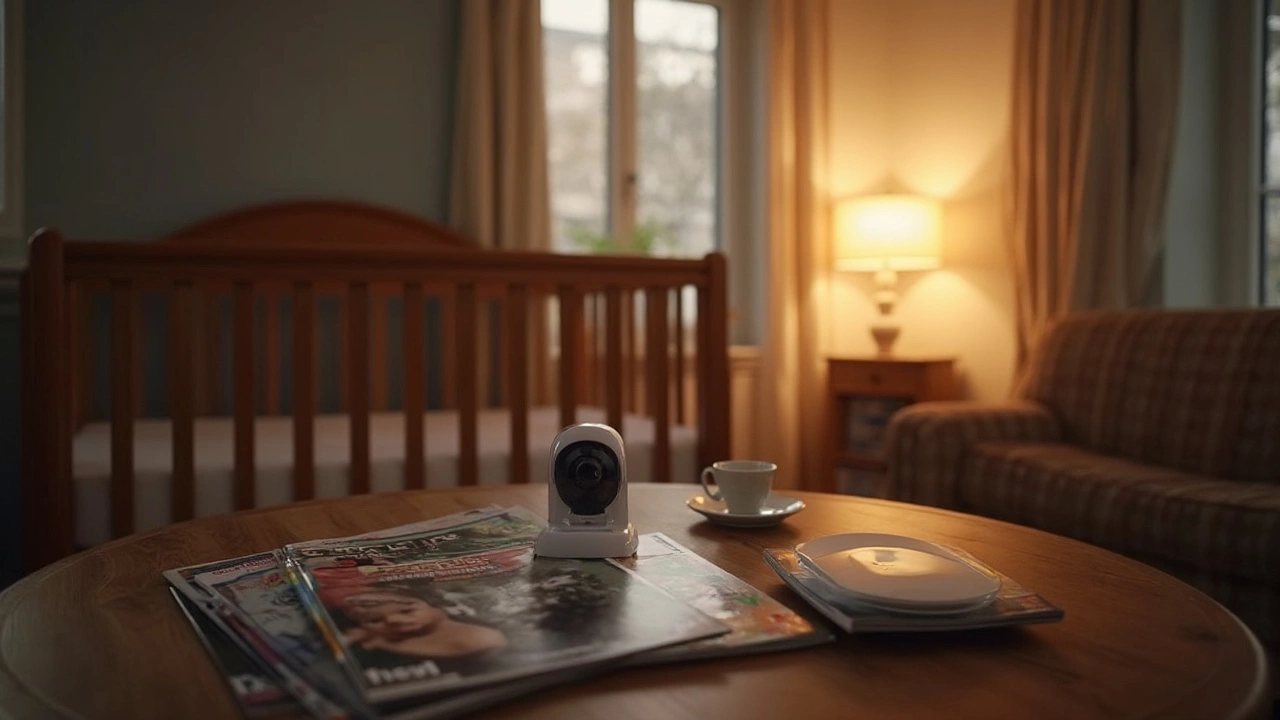 Are Non-WiFi Baby Monitors Safer? Security, Privacy, and Peace of Mind Explained