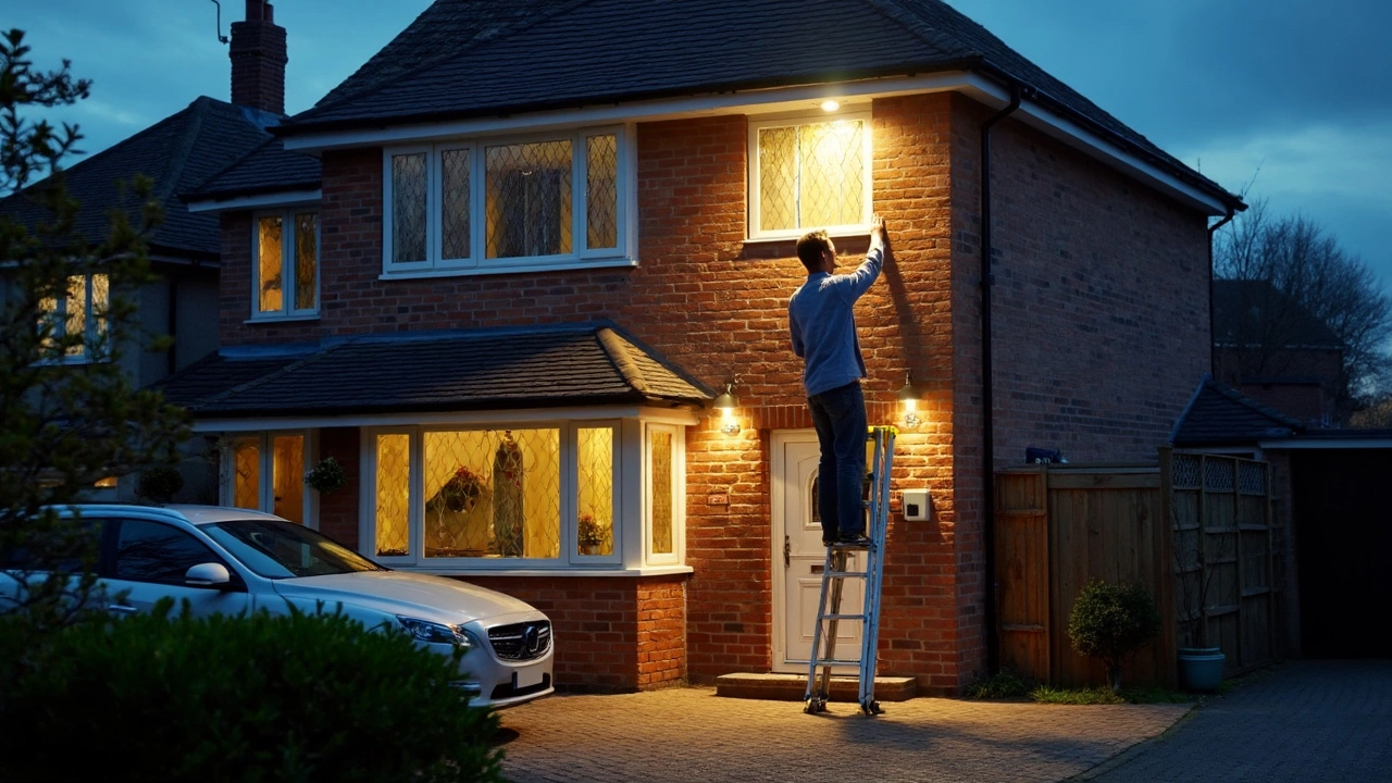 Best Height for Security Lights: How High Should You Install Them?