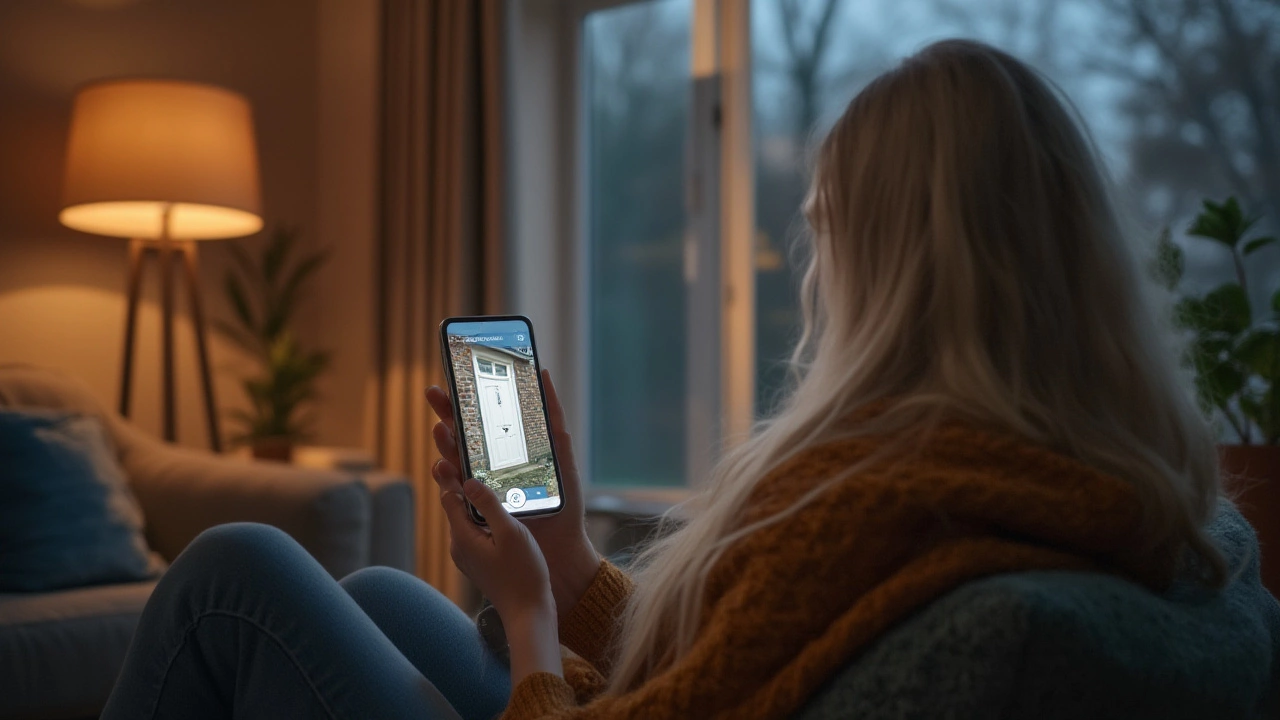How to View Your Security Cameras on Your Phone: Easy Guide for Homeowners