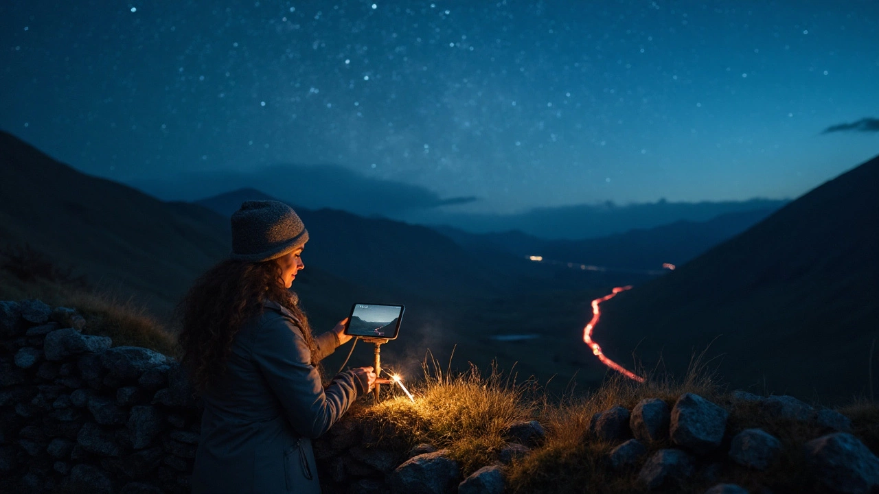 Using a phone as a night security camera: when it works and what to watch