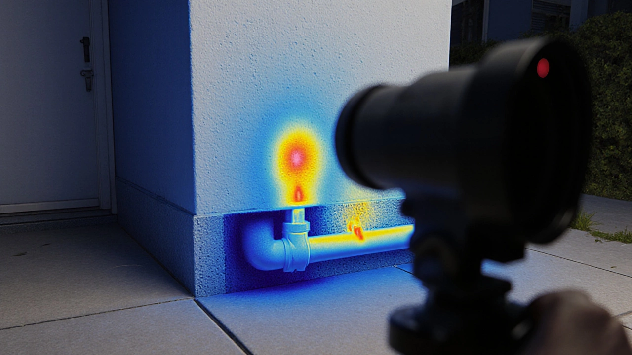 Can Thermal Cameras See Through Walls? The Truth About Infrared Imaging