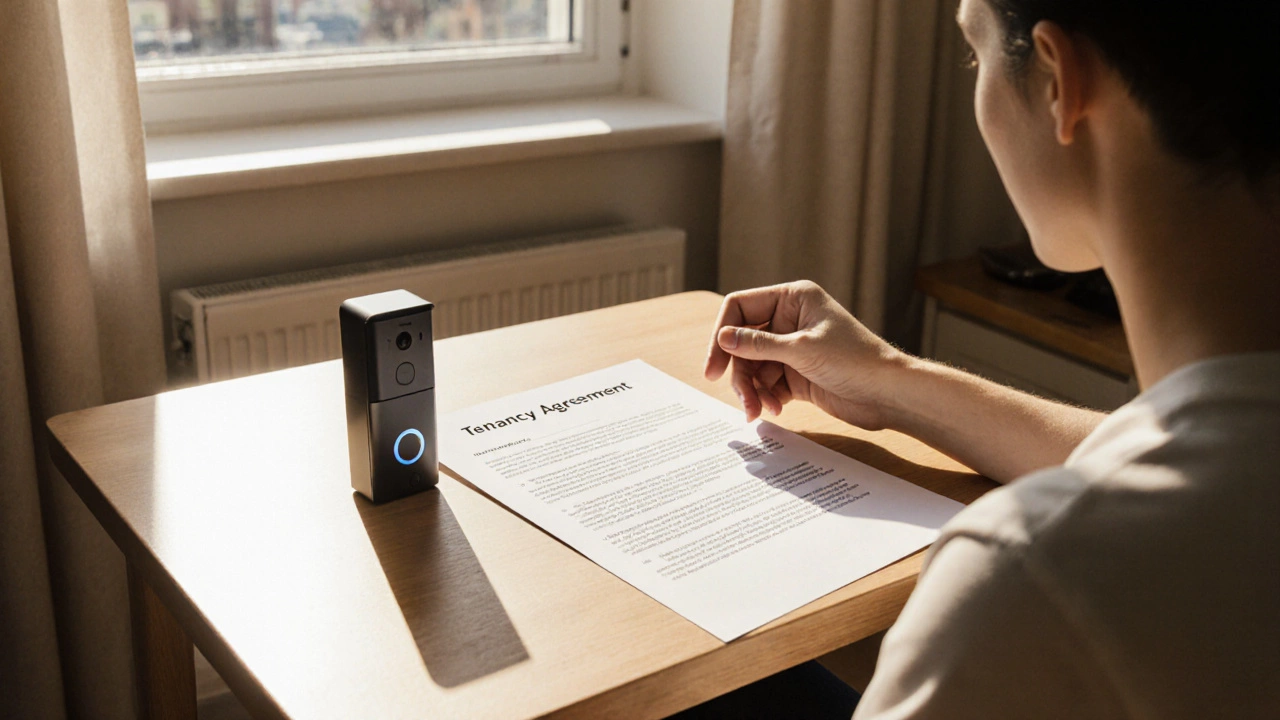 Is a Ring Doorbell Legal in a UK Apartment? Complete Guide for Tenants