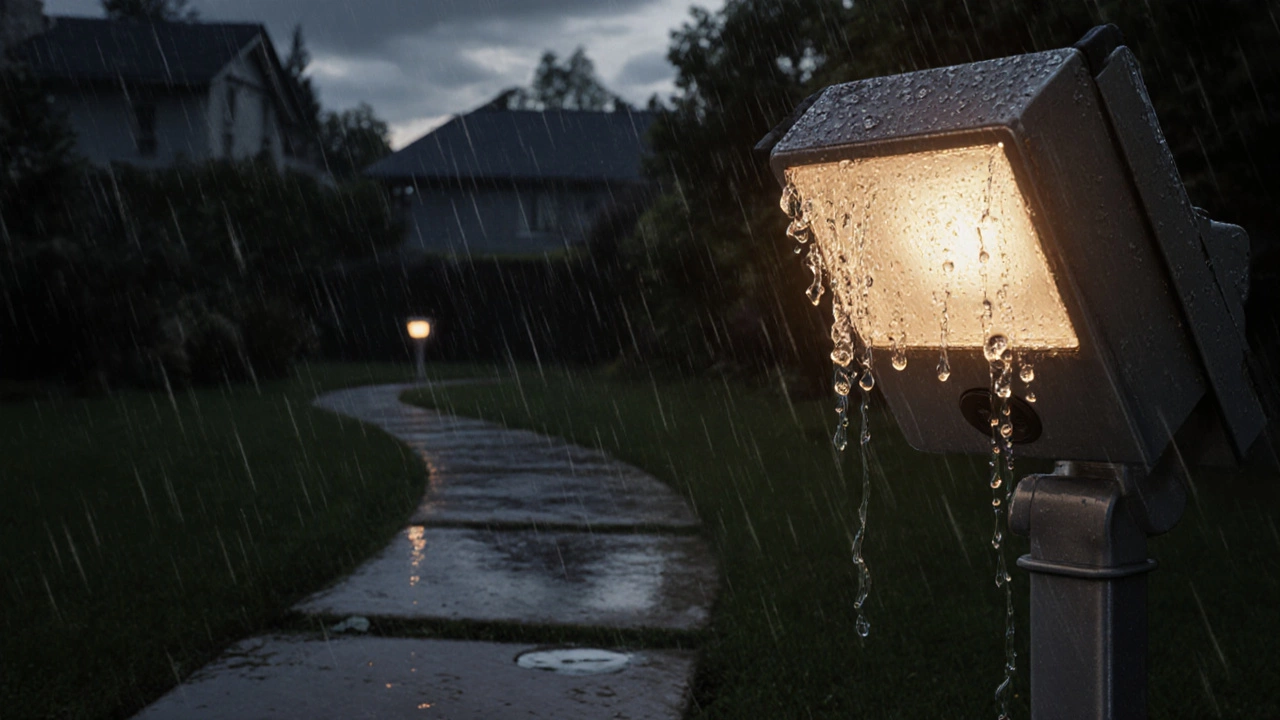 Protect Outdoor Lights From Rain: Simple Waterproof Tips