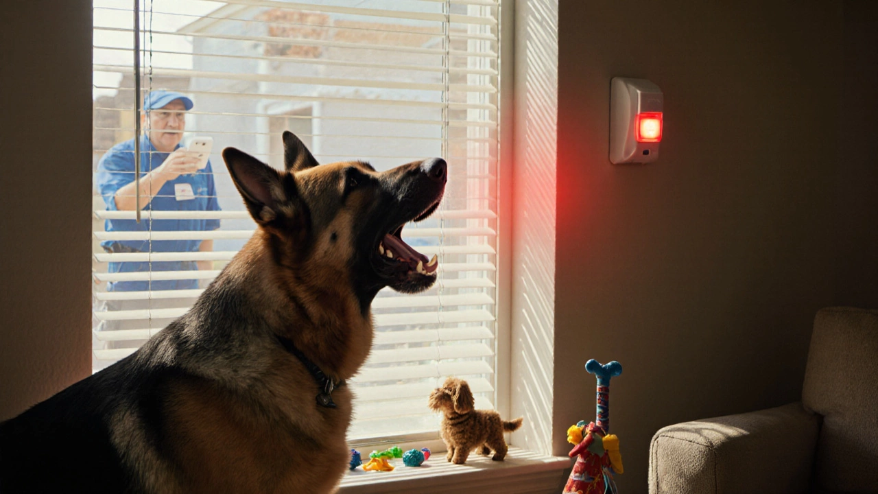 Can a Barking Dog Set Off an Alarm? Pet-Friendly Security Systems Explained
