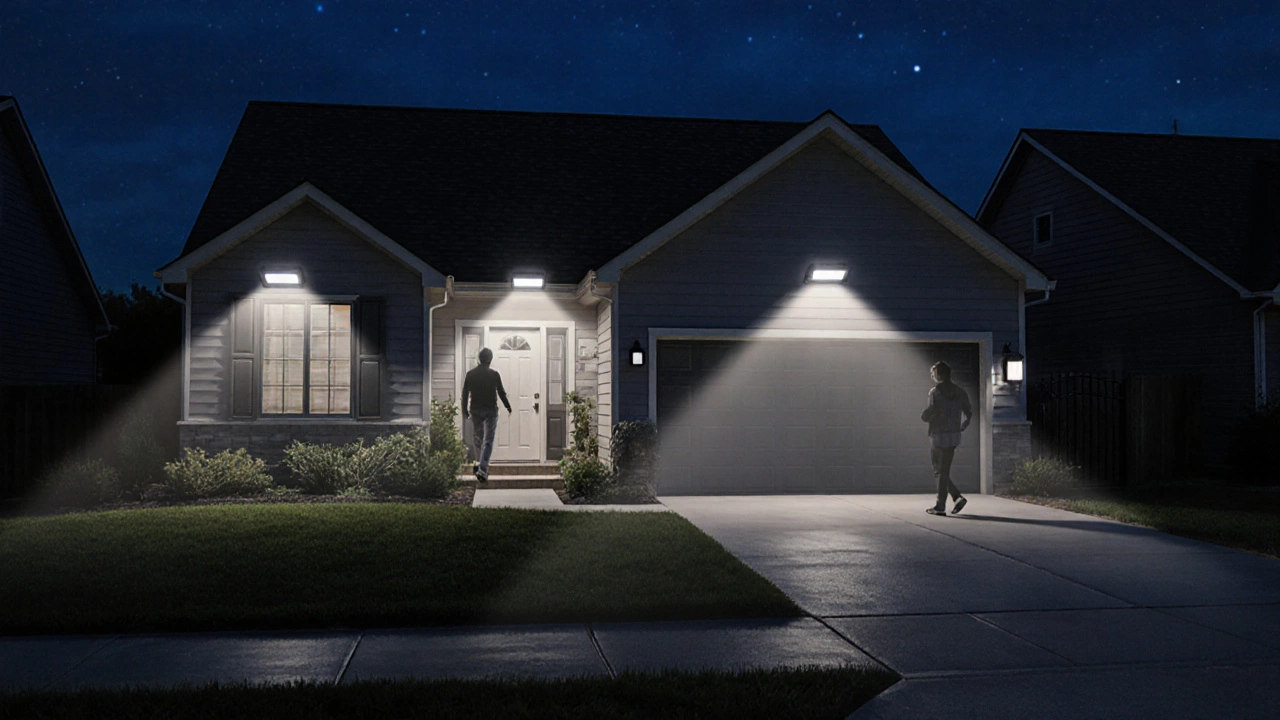 How to Choose Outdoor Security Lighting: A Practical Guide for 2025
