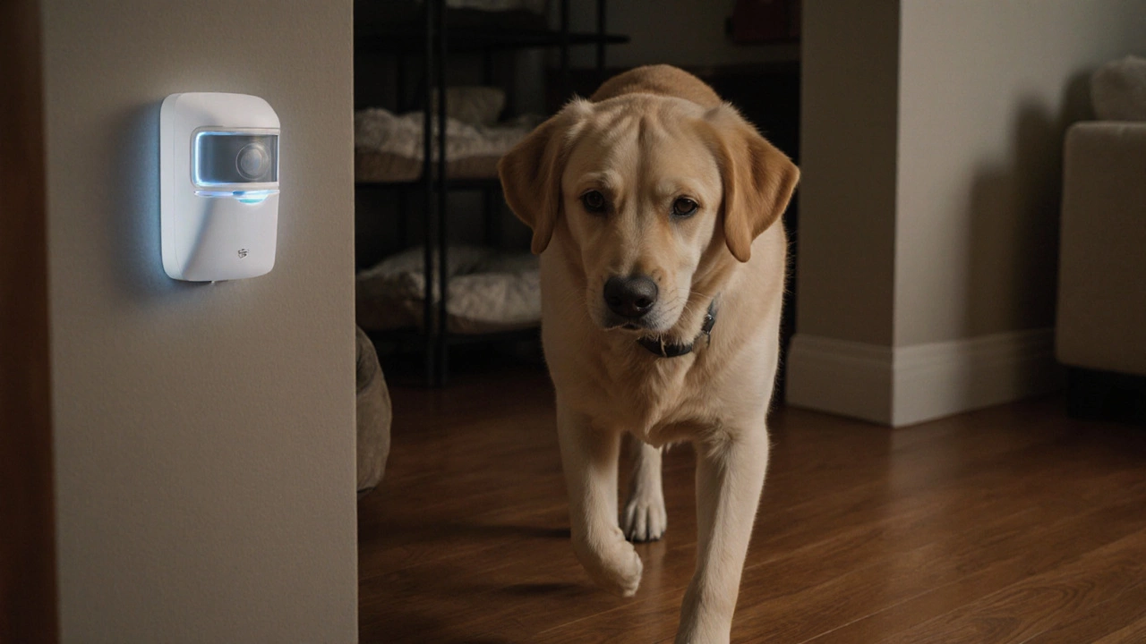 What Is a Pet-Friendly Alarm? A Clear Guide to Systems That Won't Trigger on Your Dog or Cat