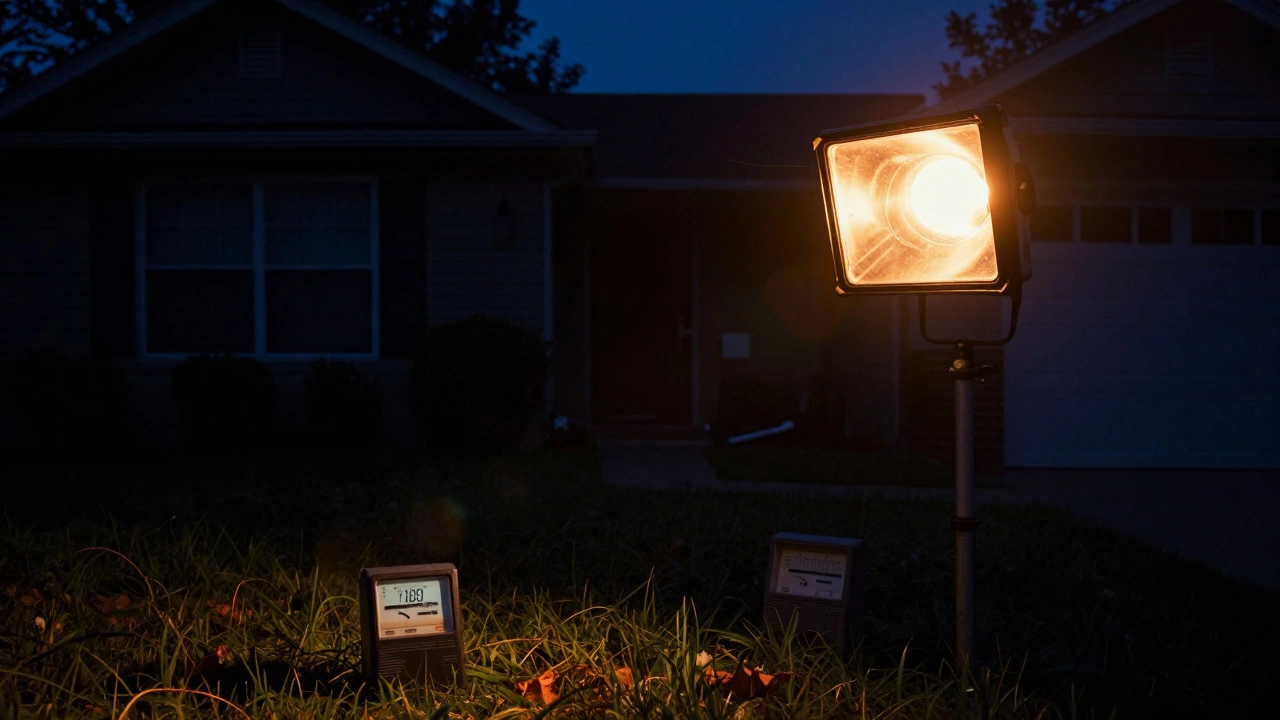 Can You Leave a Security Light on All Night? Energy, Cost, and Security Facts