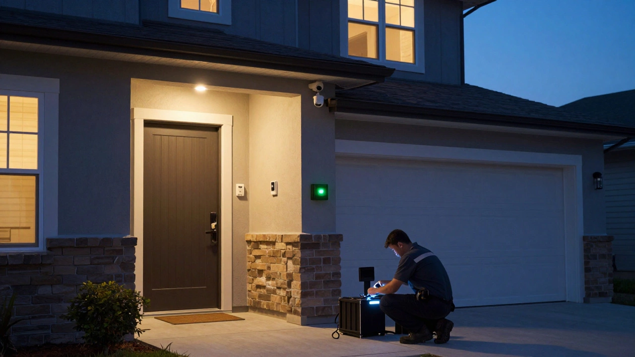 Does an Alarm System Reduce Home Insurance? Here’s What Actually Happens