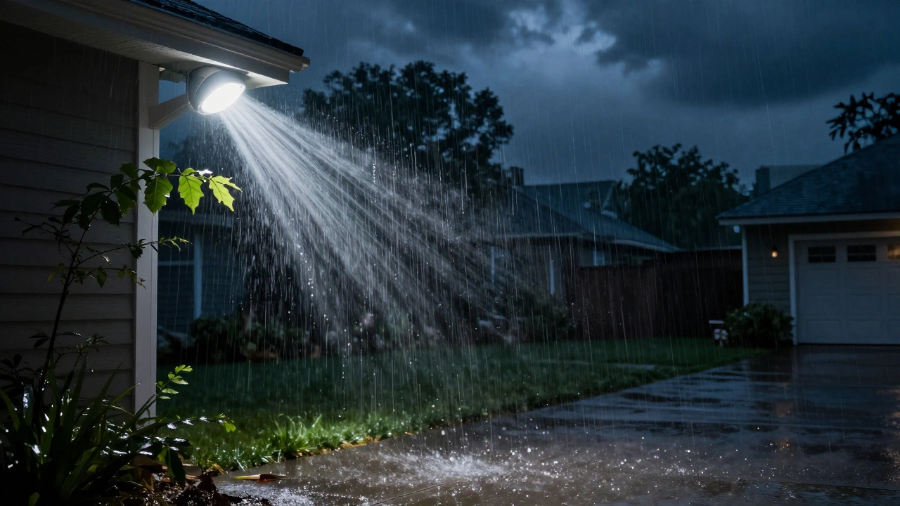 Can Rain Trigger Motion Lights? Here's What Actually Happens