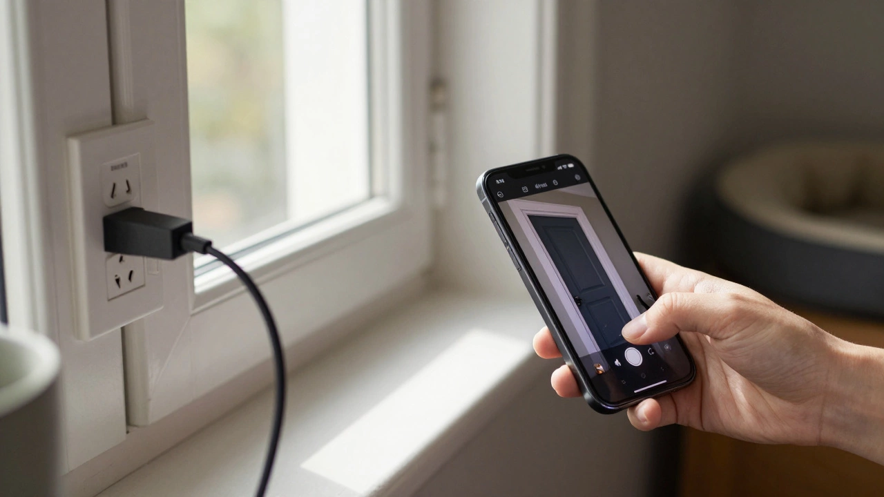 What app turns your phone into a security camera? AlfredCamera explained