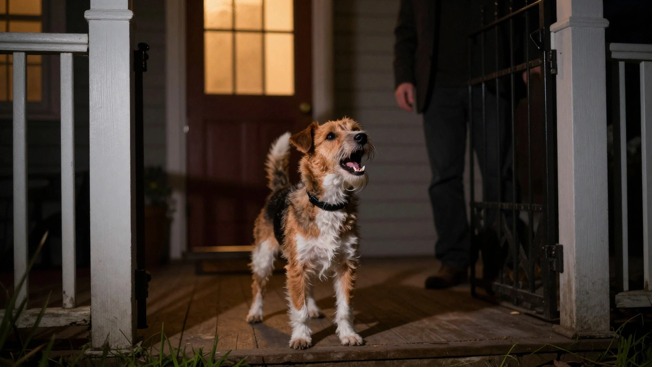 What Is the Difference Between a Guard Dog and an Alarm Dog?
