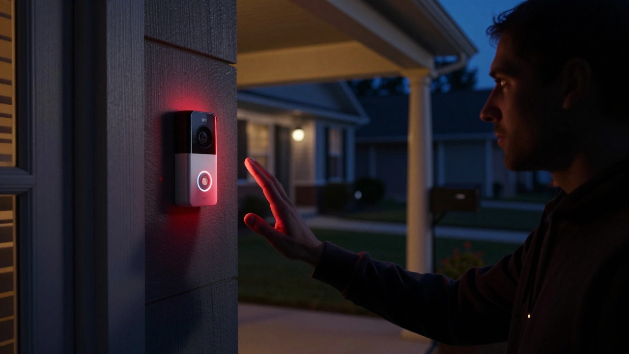 What Stops Someone from Stealing a Nest Doorbell?