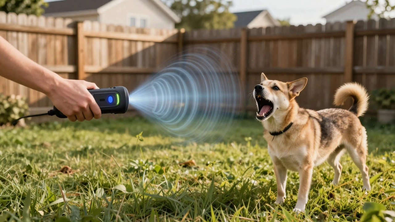 What Sound Silences a Barking Dog? The Science Behind Ultrasonic Dog Deterrents