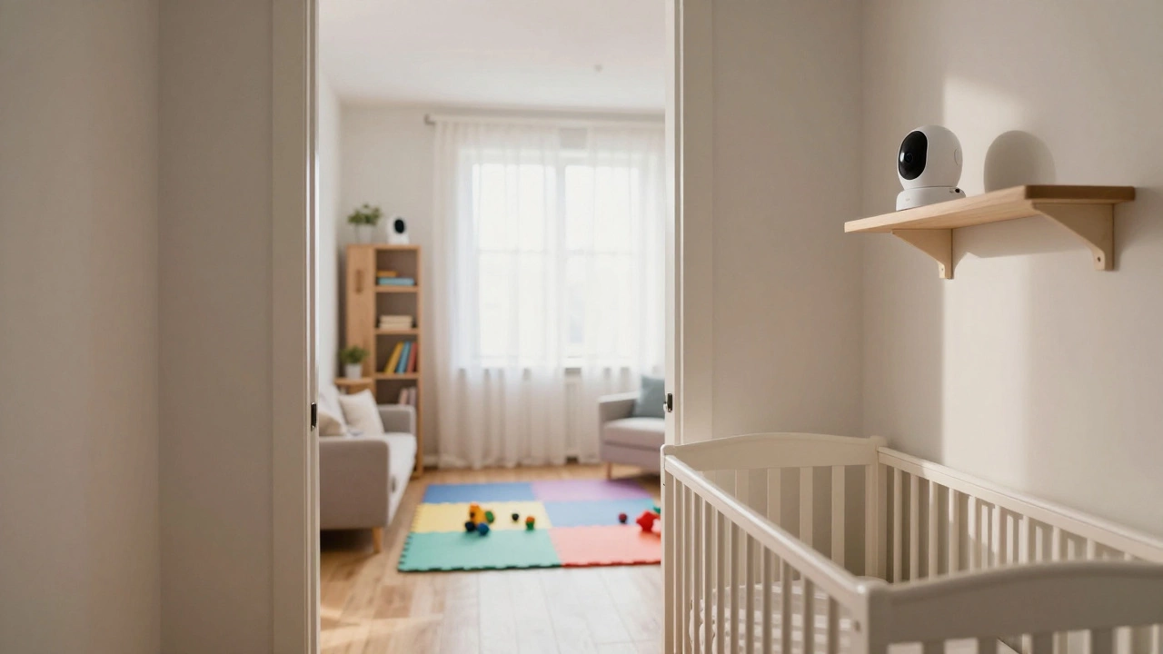 How Many Baby Monitor Cameras Do You Actually Need?