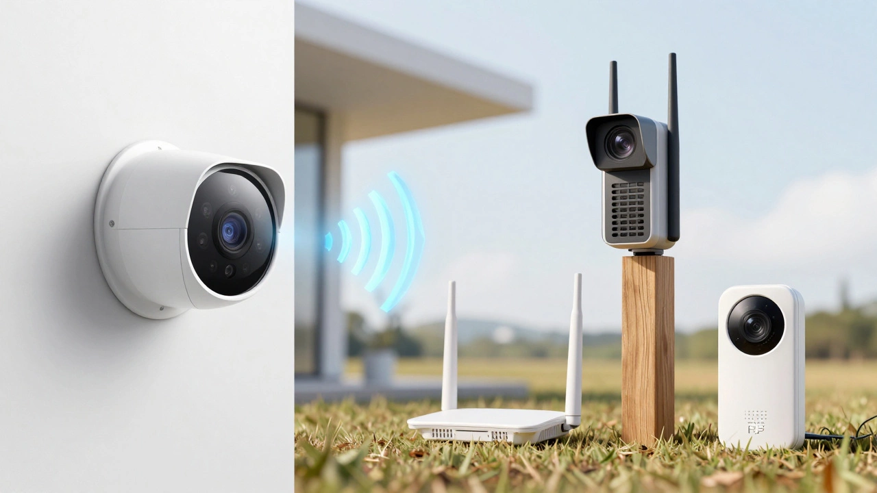 Wireless vs. Wi-Fi Cameras: What is the Actual Difference?