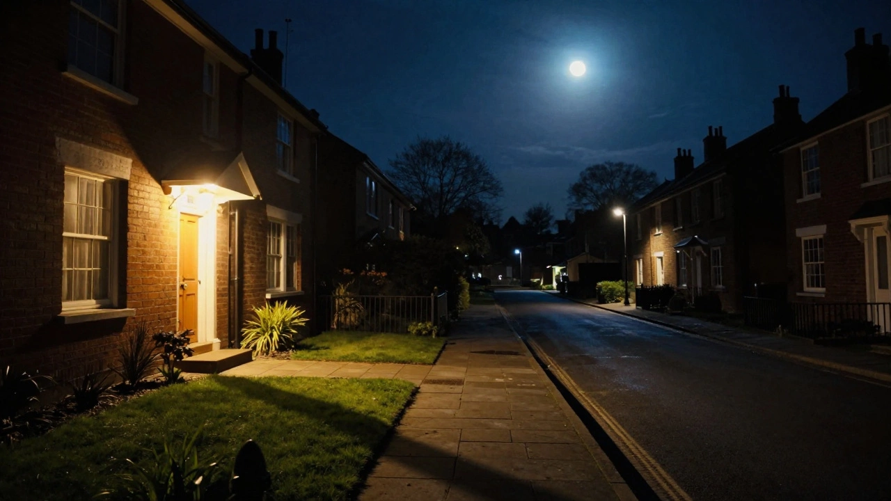 Porch Light On or Off at Night? The Smart Security Guide