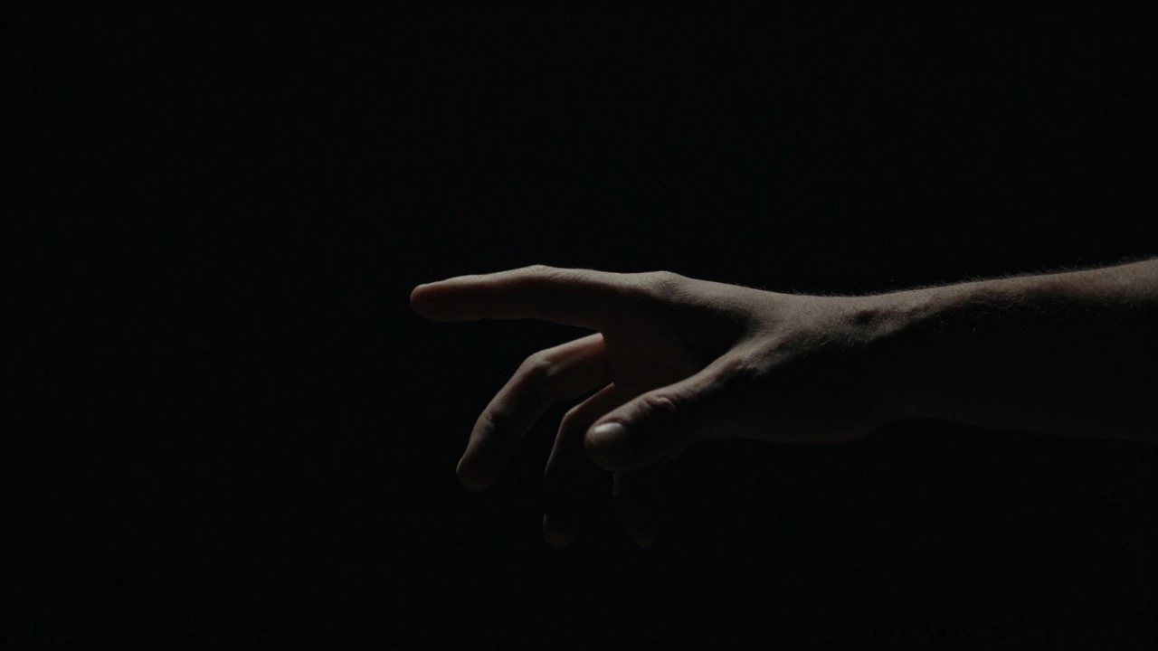 Can You See Your Shadow in the Dark? The Physics of Light and Night Vision