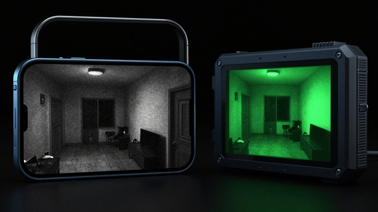 Do Smartphone Cameras Have Night Vision? The Truth About IR and AI