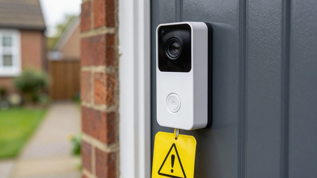Do You Need a Ring Doorbell Sticker in the UK? Legal Rules Explained