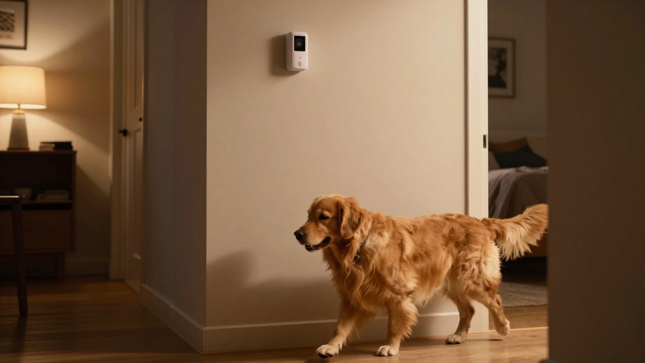 Will My Dog Set Off My House Alarm? A Complete Guide to Pet-Friendly Sensors