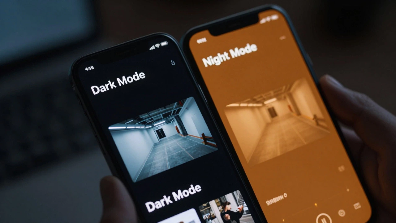 Dark Mode vs. Night Mode: What’s the Real Difference for Security Cameras?
