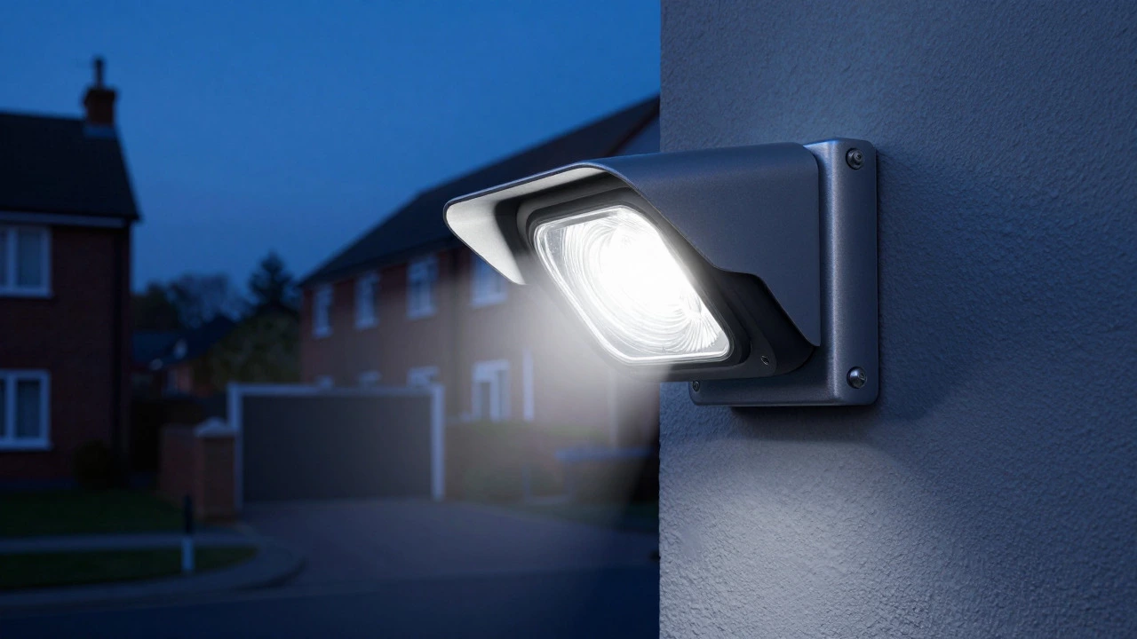 How Long Should a LED Security Light Last? Real-World Lifespan Guide