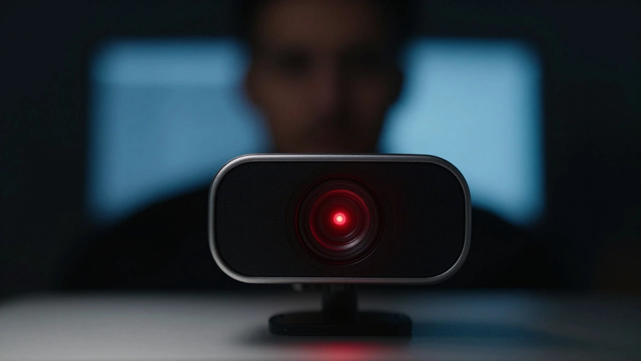 How to Tell If Someone Is Watching You Through Your Camera