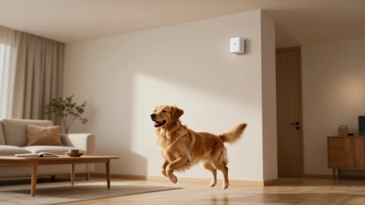 Is the Ajax Alarm Pet-Friendly? A Complete Guide to Motion Sensors and Pets