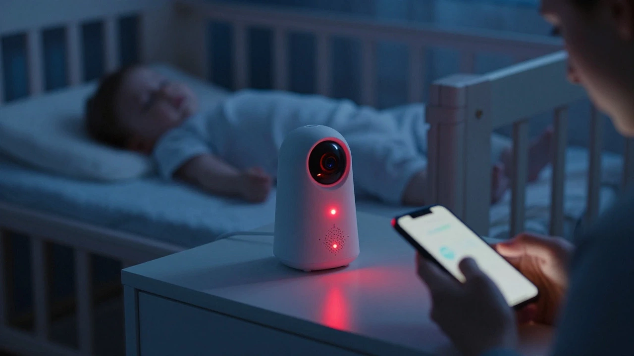 When to Skip the Baby Monitor: Security, Health, and Anxiety Risks