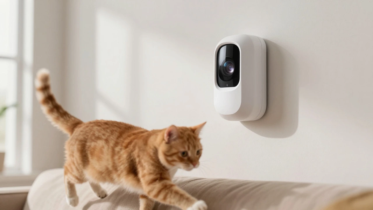 Will Pets Set Off Motion Detectors? A Guide to Pet-Immune Sensors