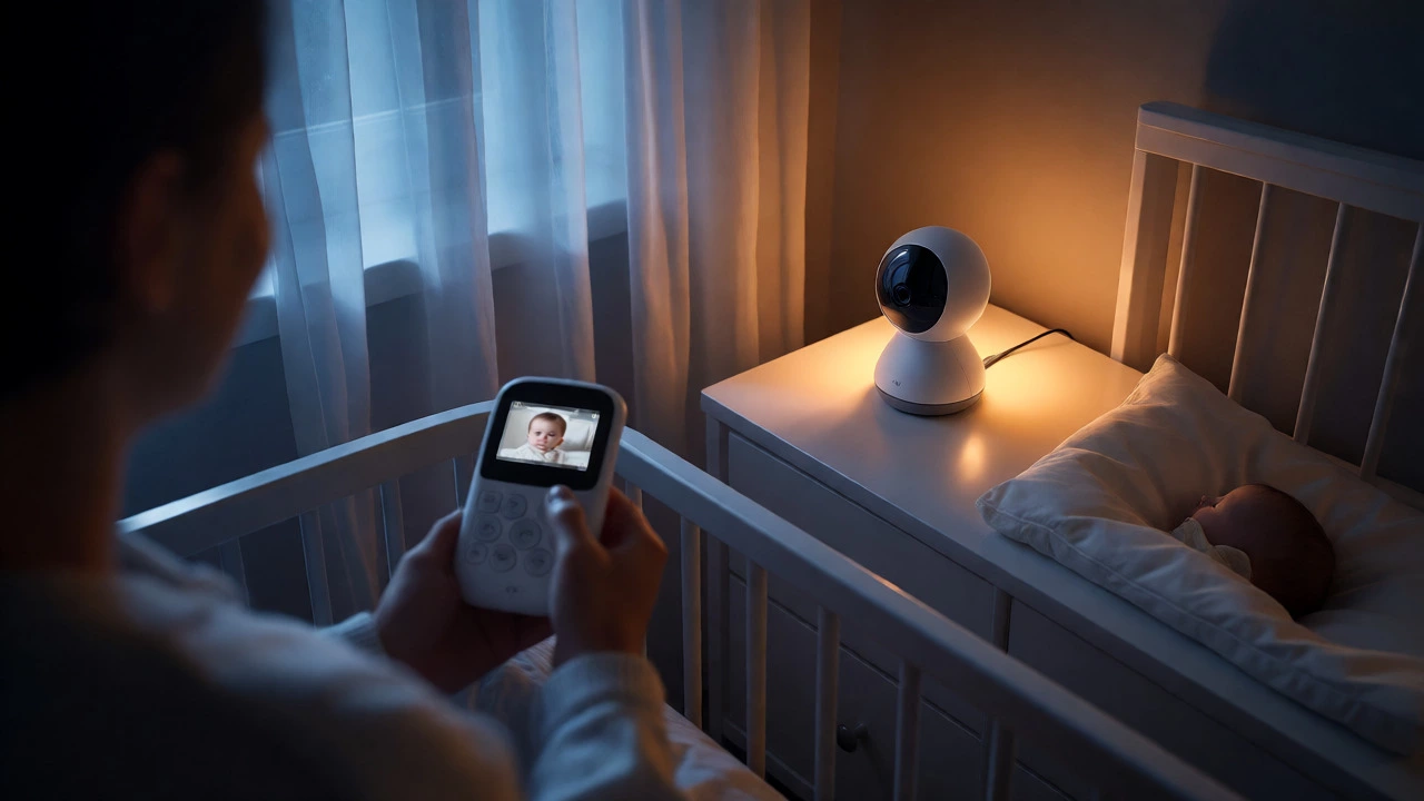 Are Non-WiFi Baby Monitors Safe? Security, Radiation, and Reality