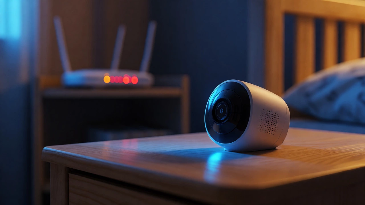 Baby Monitor Wi-Fi Interference: Fix Slow Internet Now