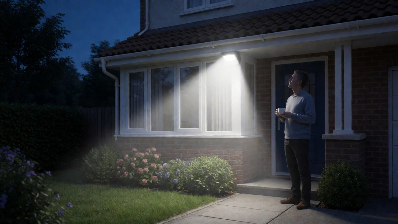 Can Outdoor Sensor Lights Stay On? Causes and Fixes