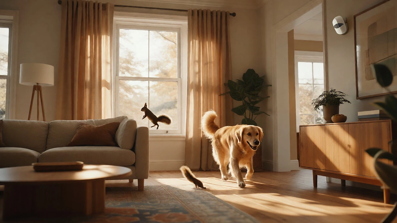 Can You Have a House Alarm With a Dog? Pet-Friendly Security Guide