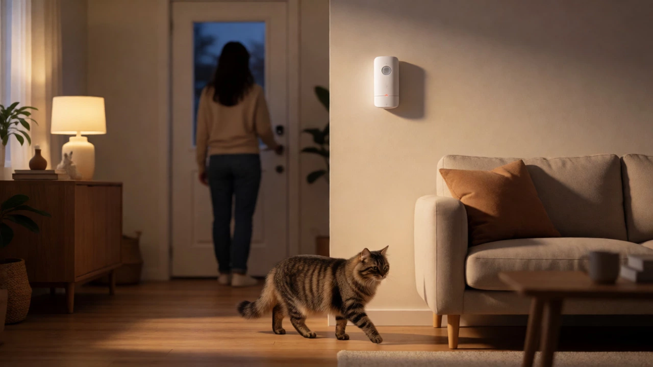 Do Alarm Systems Work with Pets? A Guide to Pet-Immune Security