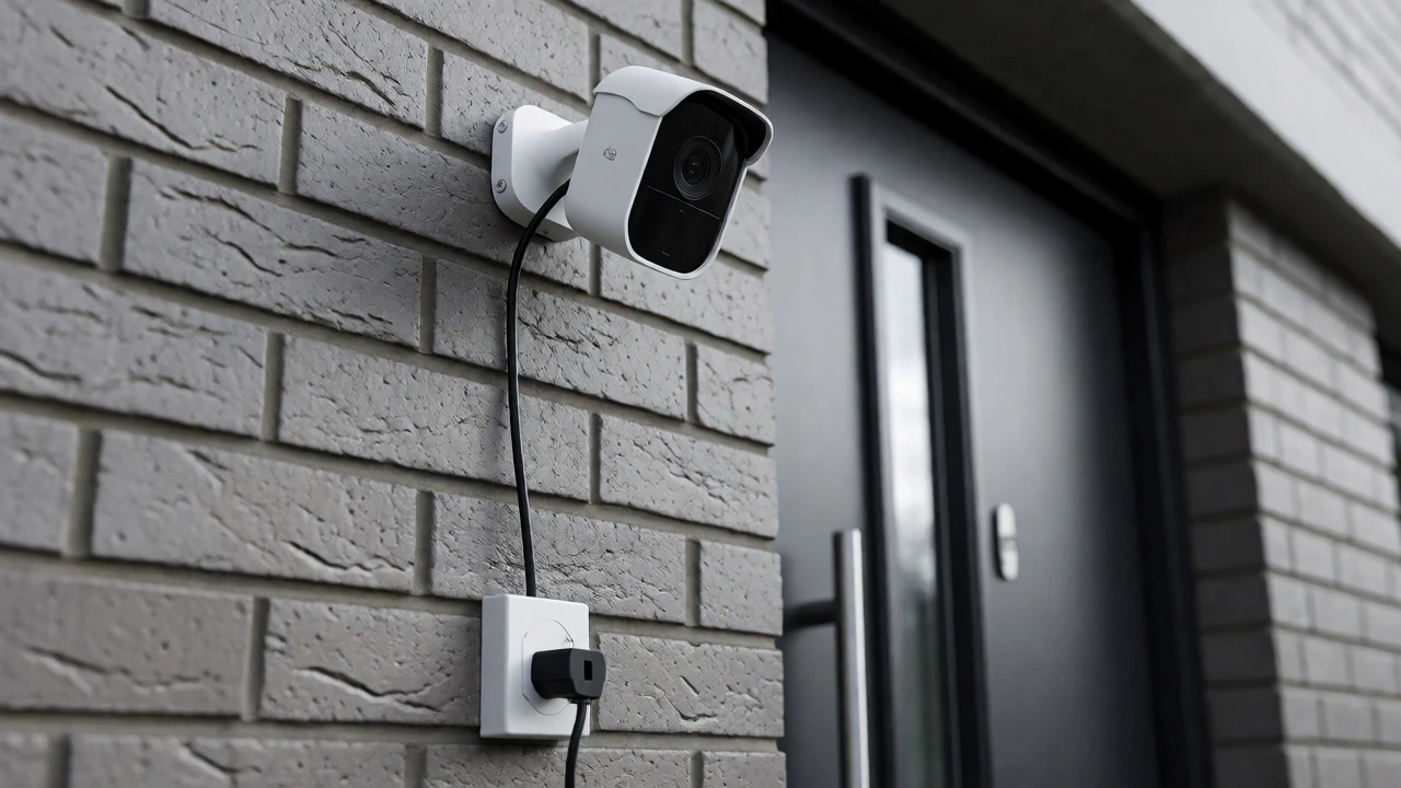 How Do Wireless Security Cameras Get Power? Battery vs. Plug-in Explained
