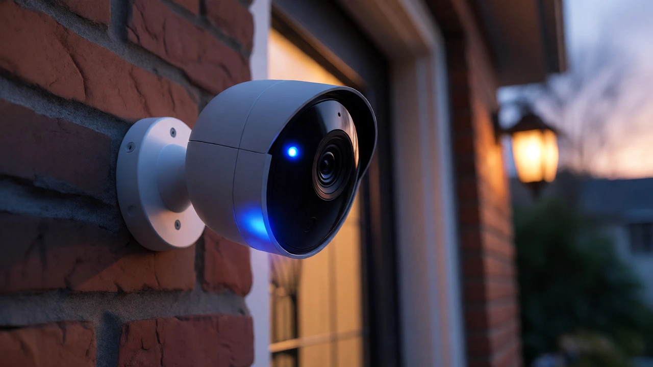 Ring Camera Light Colors: What Blue Really Means When Someone Is Watching